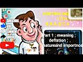chapter 7 , Controlling / part 1 / class12, b.b.a, b.c.a [ Meaning, defination , importance)