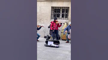 Madrid Street Musicians You Can T Miss Spain Shorts 
