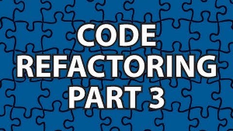 Refactorización de código 3