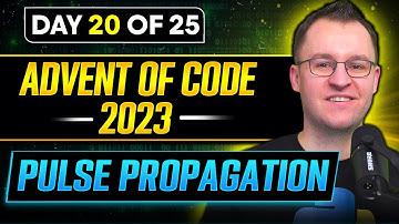 Day 20: Pulse Propagation -- Advent of Code 2023 with Python
