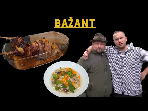 Bažant na slanině | Recept ze zvěřiny | Vývar |  Mistr Málek