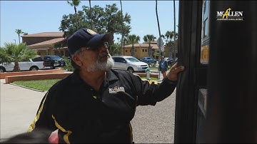 Caring for kids: Bus Driver gives notes to Rowe graduates | McAllen ISD