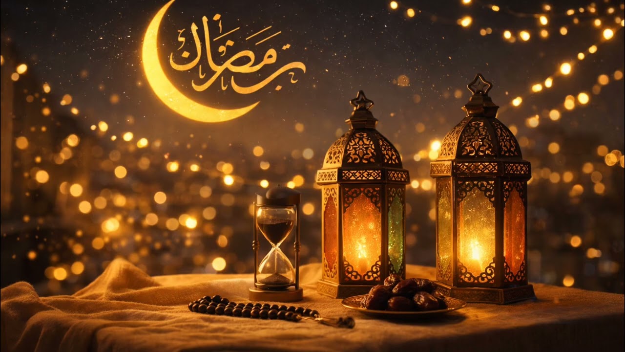 أجواء رمضانية هادئة… فوانيس وضو خفيف يخلق لحظة سلام قبل الإفطار 🌙✨