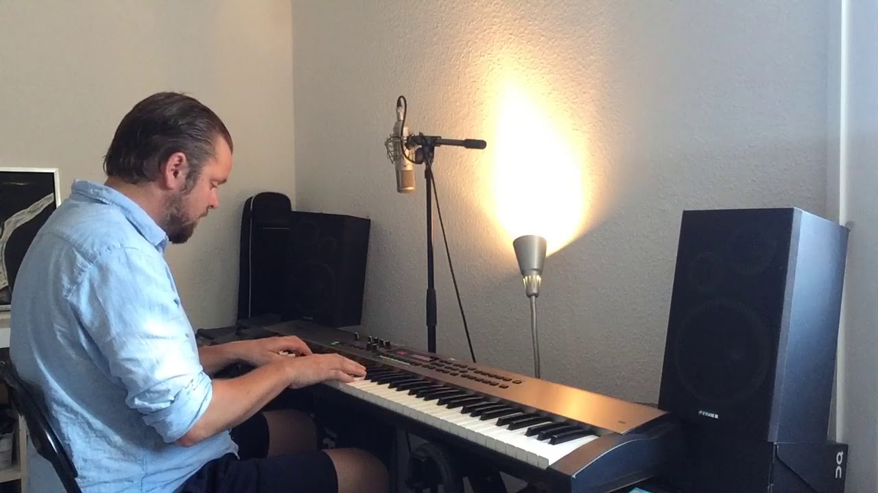 Jesus jeg er bange (melodi + undertekster)