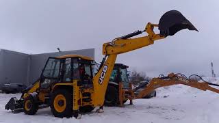 JCB 3 CX или CASE 570 ST - сравнение