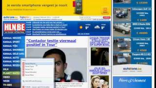 Hln.be Als Applicatie In Je Taakbalk