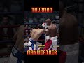 Mayweather vs Thurman in 60 Seconds! 🔥 #boxing #boxingmatch