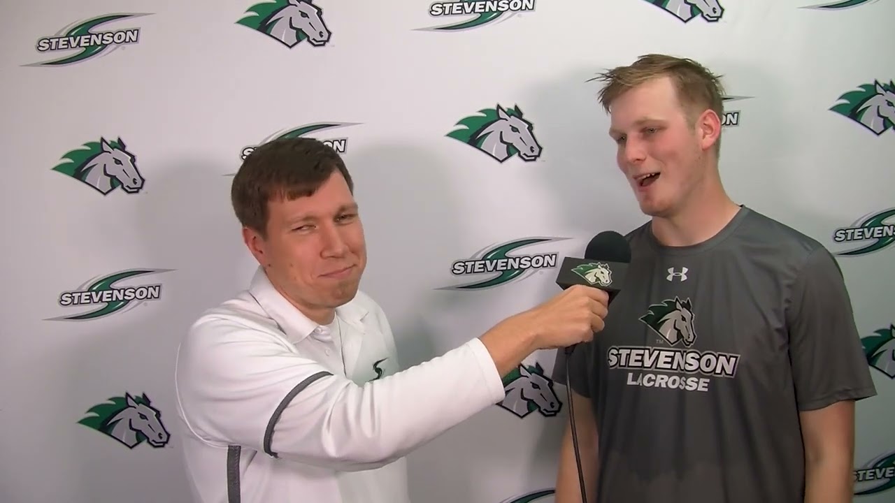 Men's Lacrosse vs. Eastern | Postgame with Hunter Bryant (4/5/2025)