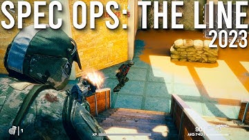 Spec Ops: The Line Multiplayer In 2023
