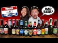 Which is the BEST DUTCH BEER?! (First Time Taste Testing all the Beers from the Netherlands!)