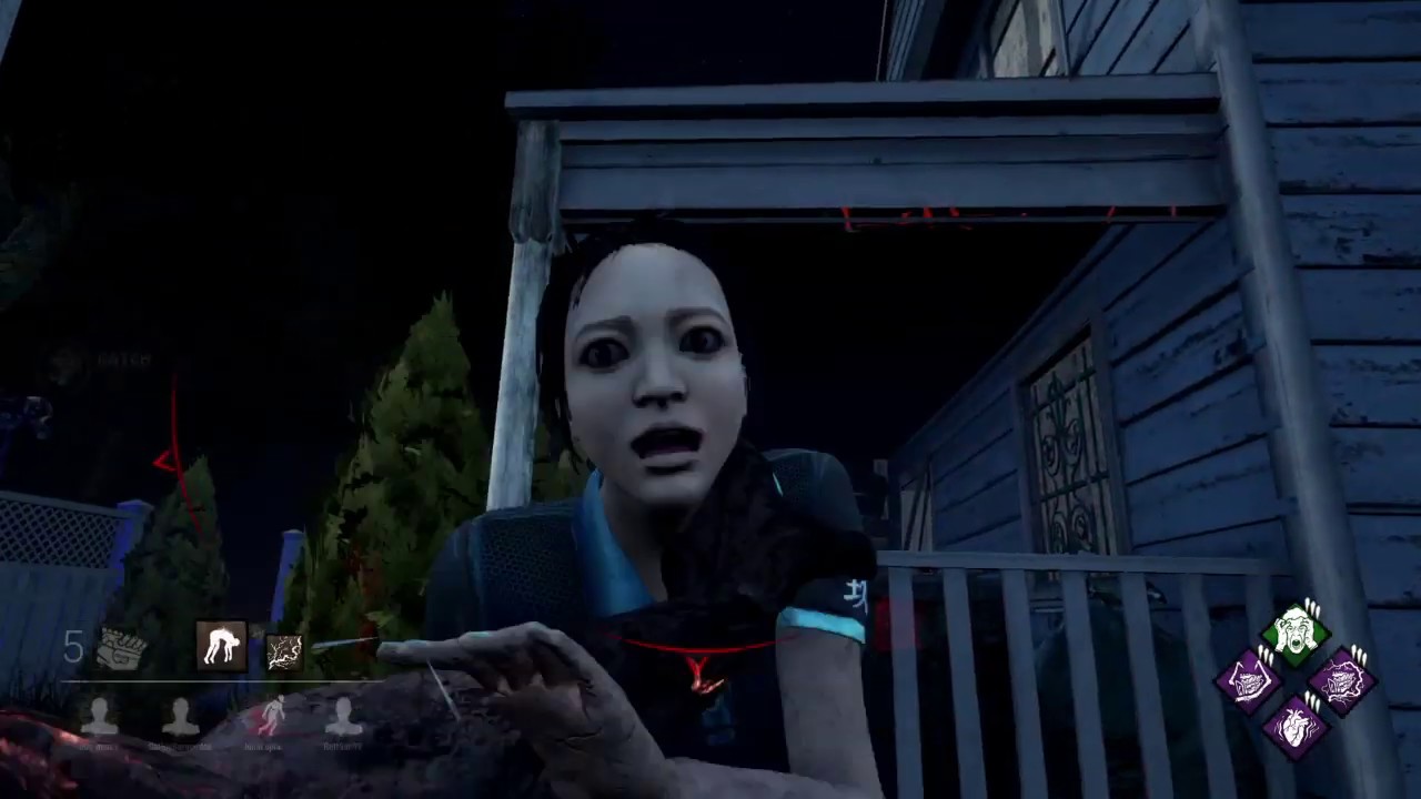 Дбд карта хэддонфилд