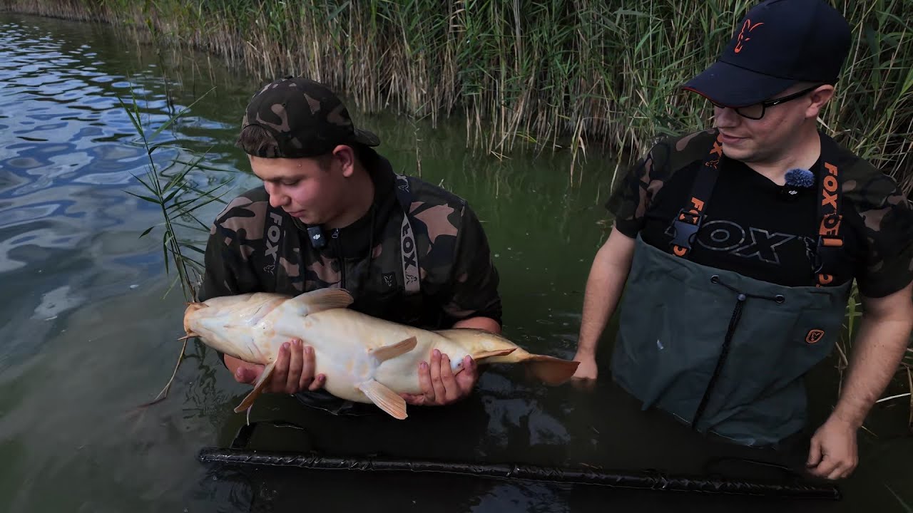 CC Moore vs Massive Baits Rybowo 2025!