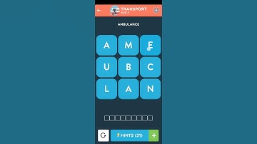 Wordbrain 2 Daily August 2 2022 Answers [TRANSPORT] | Wordbrain 2 Daily Answers