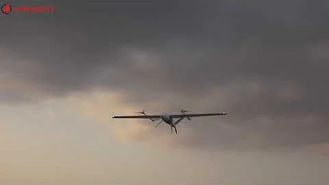 SKY Whale VTOL fixed wing 10KG payload demo