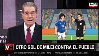 «LA COLUMNA DE VÍCTOR HUGO» en AR|12 (TDA)|  14 de abril 2026 . Programa  completo
