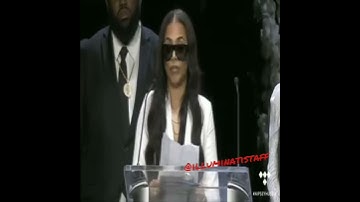 Lauren London says the Marathon Will Continue at Nipsey Hussles funeral
