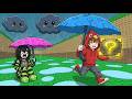 🌧️¡ESCAPA DE LA LLUVIA PARA CONSEGUIR BLOQUES DE LA SUERTE!🍀#rakidsplay #roblox #brainrot