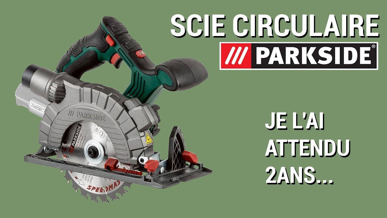 Scie Circulaire Parkside Phksa - Fonctionne Sur Batterie - 20-Li - Foto 6