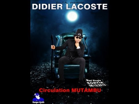 Didier Lacoste en finalisation de Circulation Mutambu