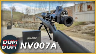 PARD NV007A, test noćnog uređaja