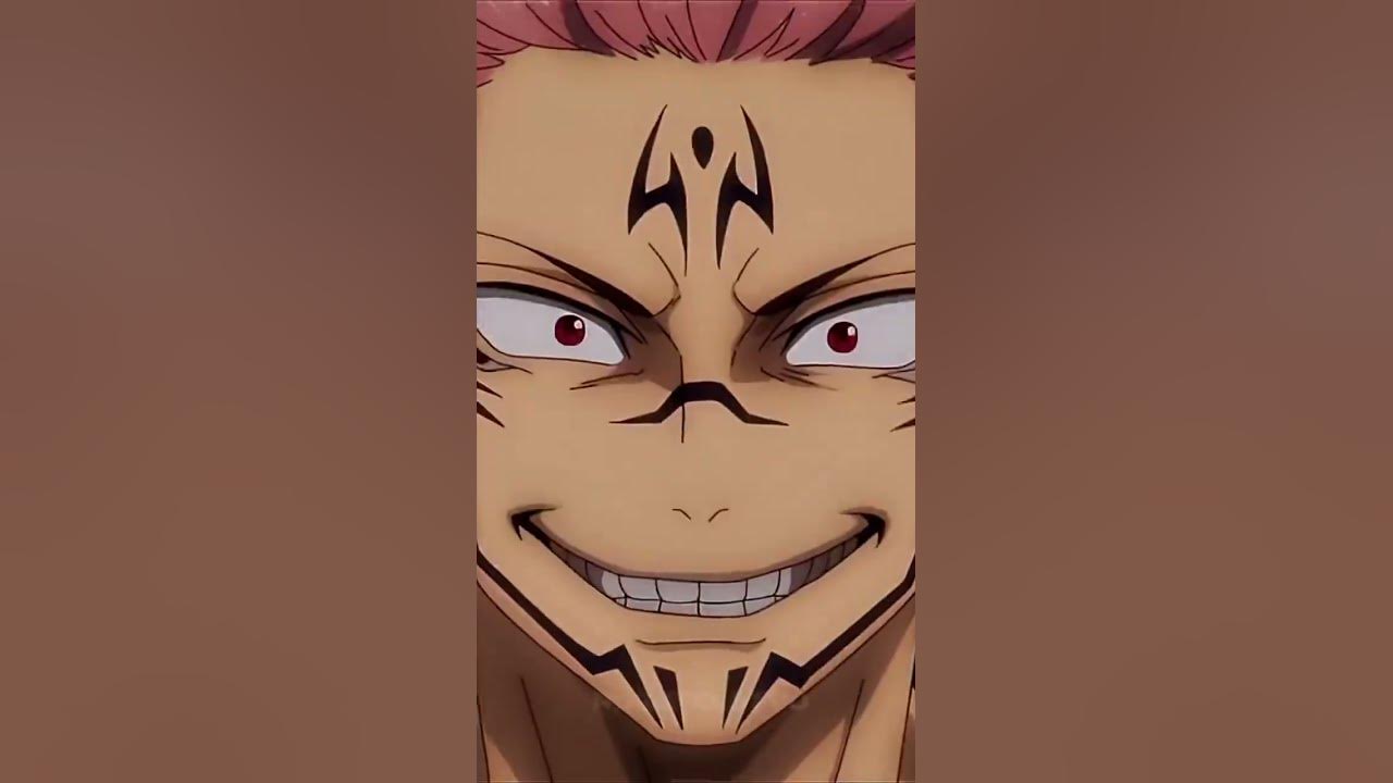 jujutsukaisen #itadori #gojousatoru #anime #sucuna #animeedit