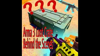 Arma 3 Battle Royale Loot Crate/Behind the scenes