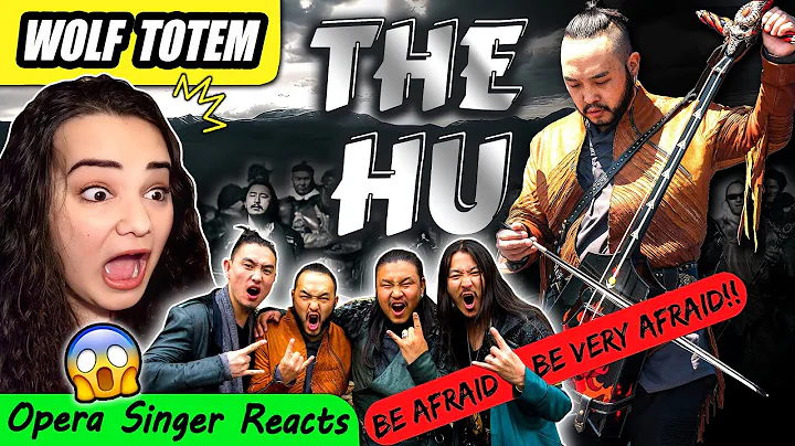 Opera Singer Reacts to The HU - Wolf Totem (Offici...