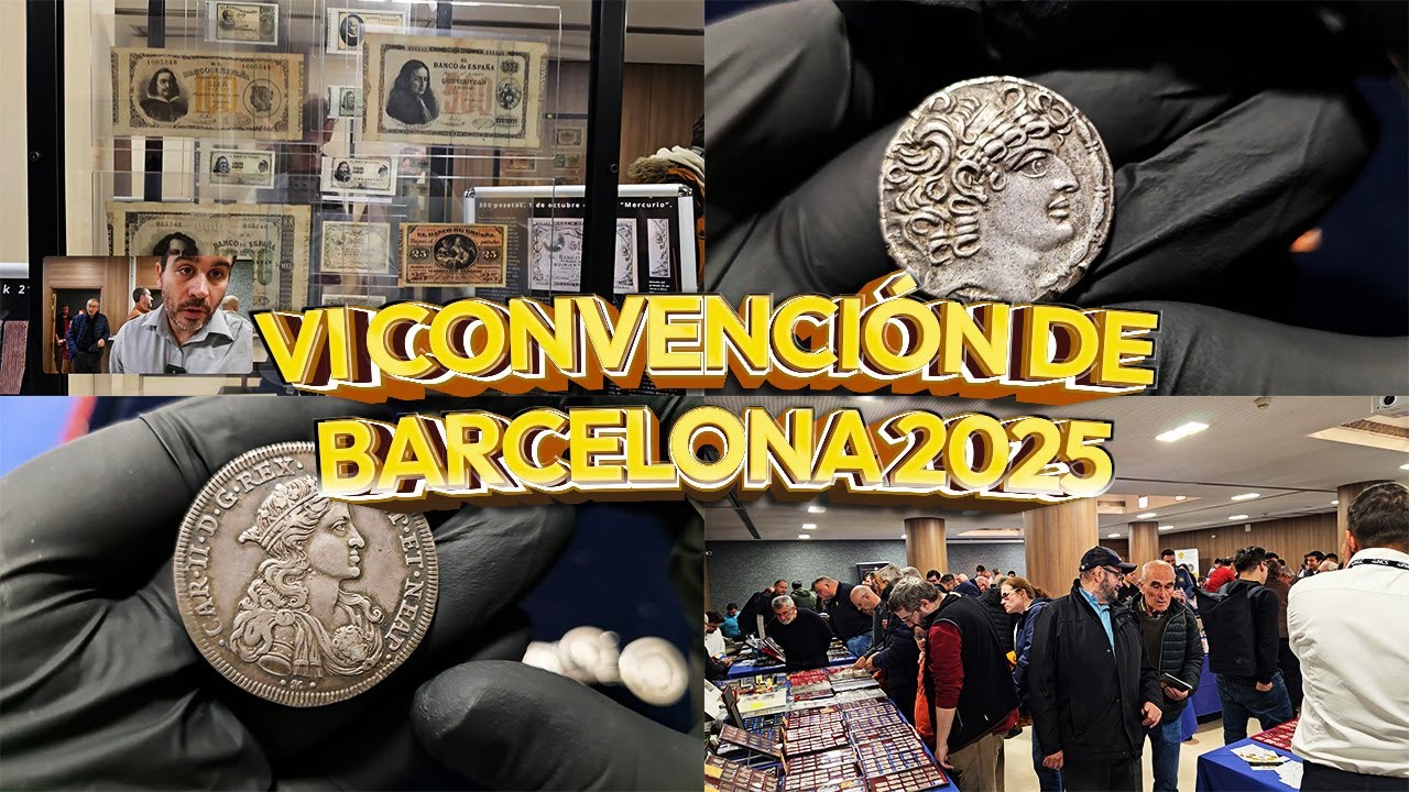 Crónica de la VI Convención de Barcelona 2025 | Organiza Ars Nummis