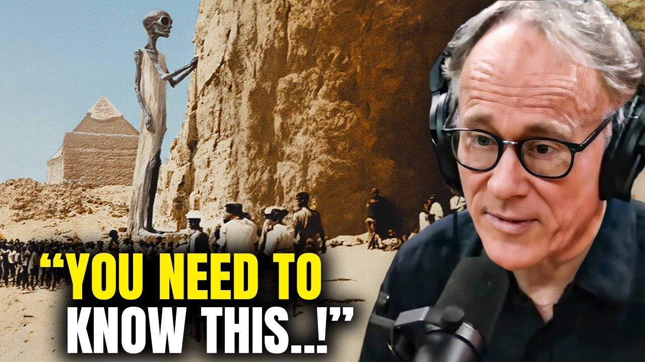 Graham Hancock "You Will Never Look At The Pyramids The Same Way After