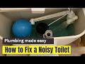 How to Fix a Noisy Toilet: Easy DIY Fix
