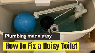 How to Fix a Noisy Toilet: Easy DIY Fix