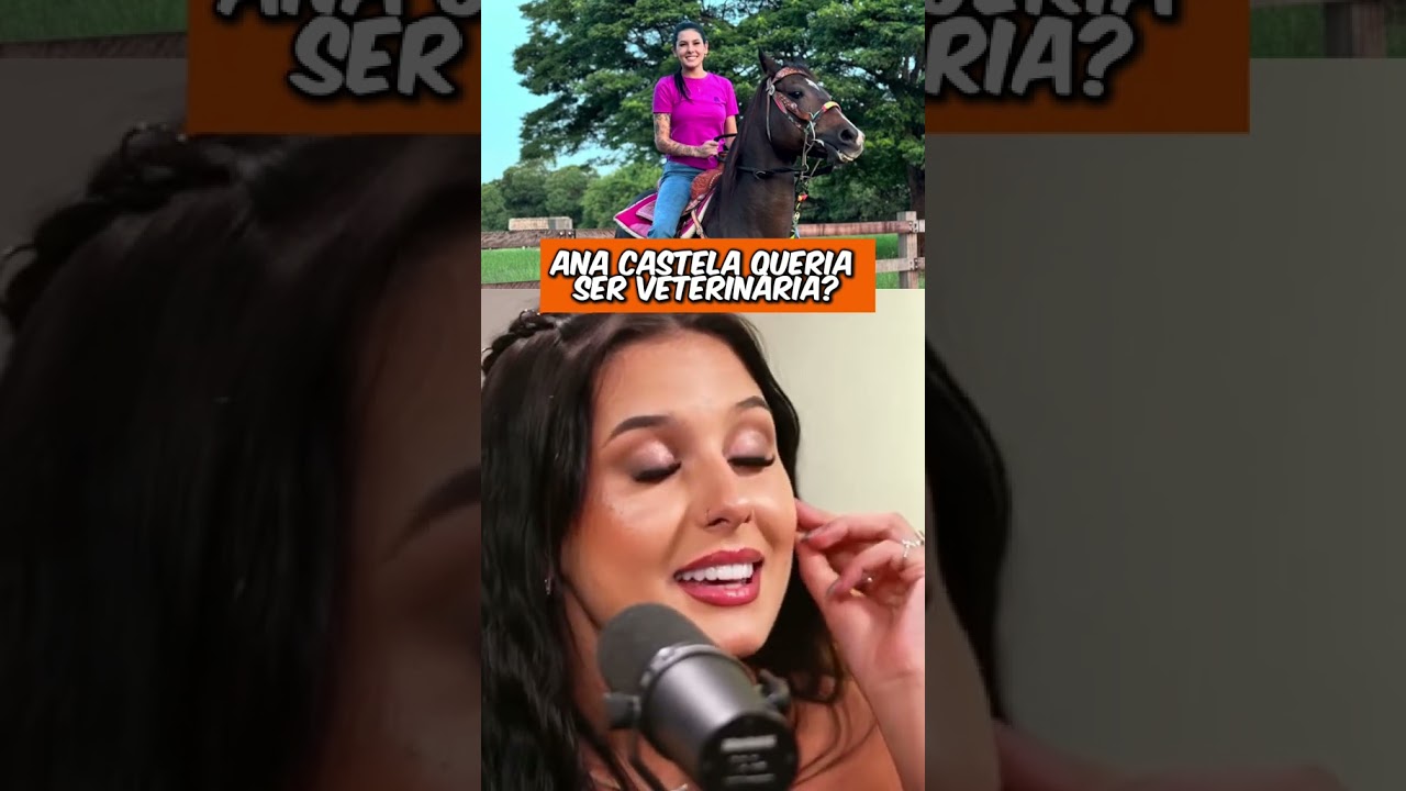 Ana Castela faz grandes revelações profissionais nesse vídeo