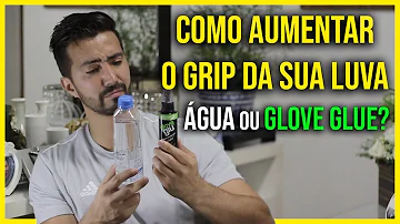 O que passar na luva de goleiro para não escorregar?