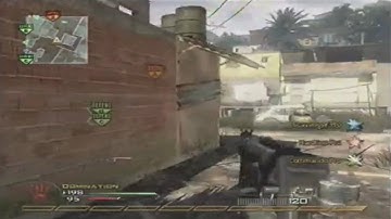 MW2 PP2000 Tactical Nuke Domination Favela