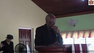 The Funeral of Paulette Loverne Wesley-Elliston