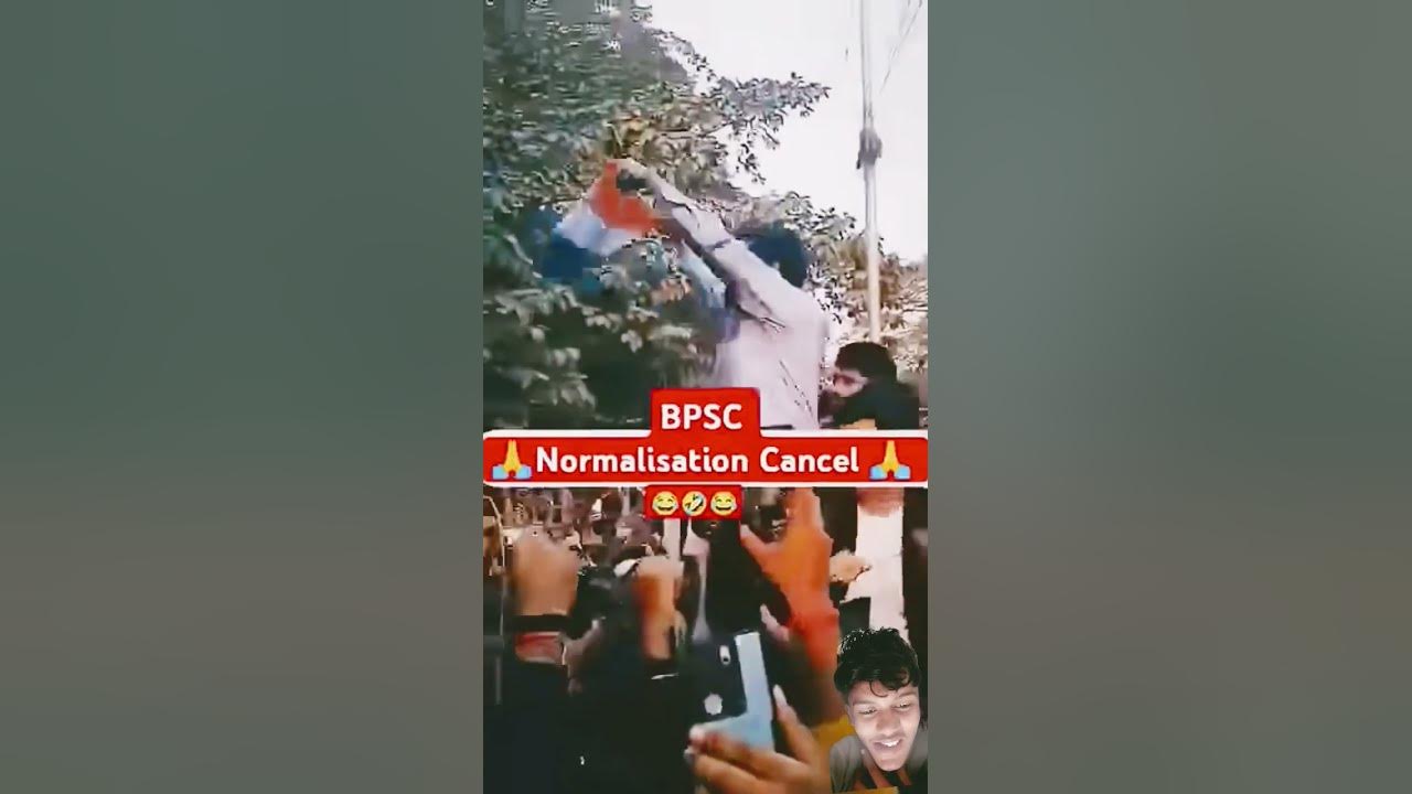 Bpsc Normalization #shots #motivation #viral #खानsir - YouTube
