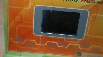 VTech Nitro Web Notebook has a Low Battery Warning