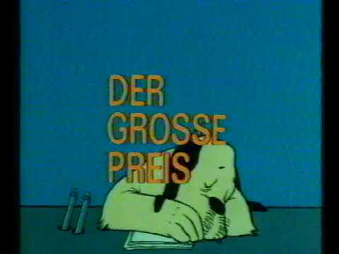 Der große Preis — trailer