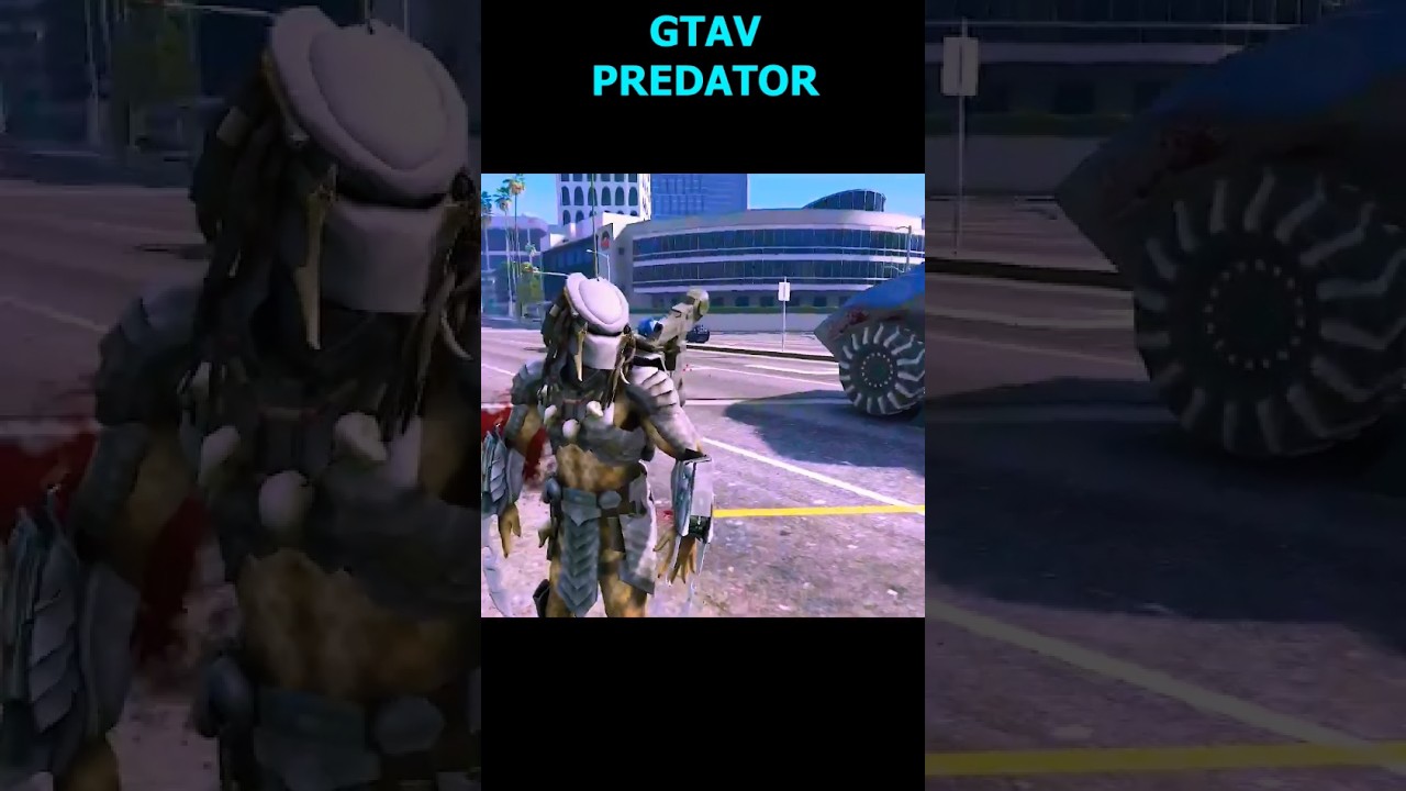 Gta 5 Predator 