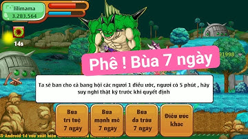 Gọi rồng thần namek Cùng anh em Sv5 | ngọc rồng online