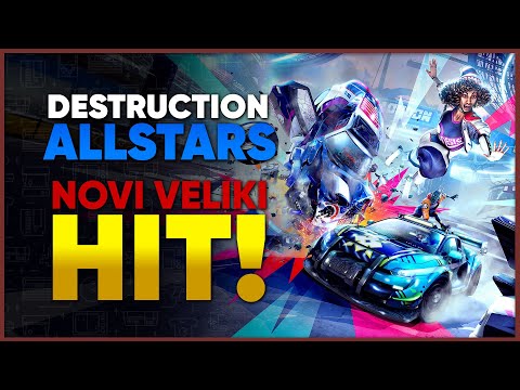 Prvi osvrt na Destruction AllStars: Ovo će biti veliki PS5 multiplayer hit!