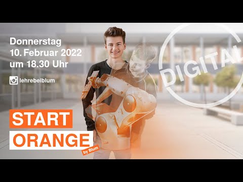 START ORANGE digital 2022 | Lehre bei Blum