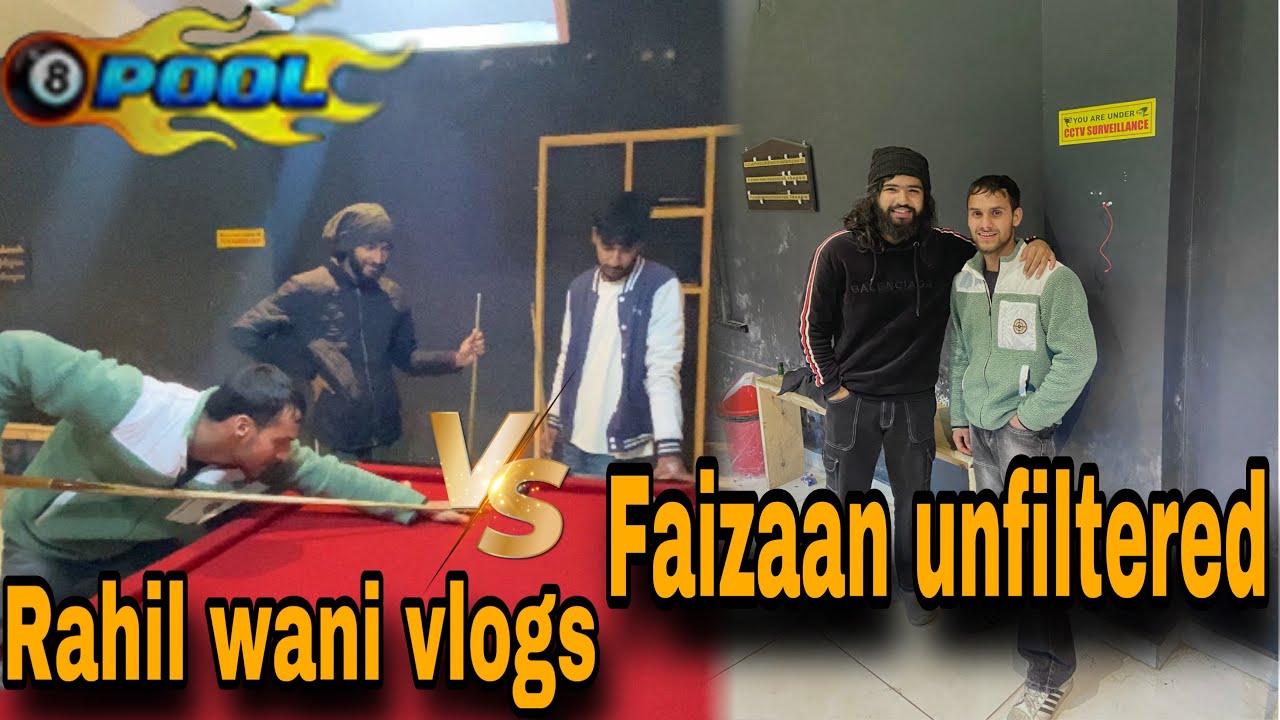 Rahil Azam Fight Faizaan vs Rahil match 8 pool 😱 fight ho gye 🔥 end ma || need support 🙏 ...
