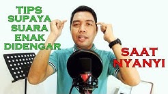 Tips Supaya Suara Enak Didengar Saat Nyanyi - Durasi: 7.13. 