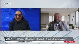 'If there are no further squabbles, new mayor Xhakaza may take Ekurhuleni forward': Magic Nkhwashu