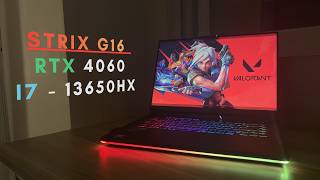 Asus Rog STRIX G16 (2023) | VALORANT | All settings