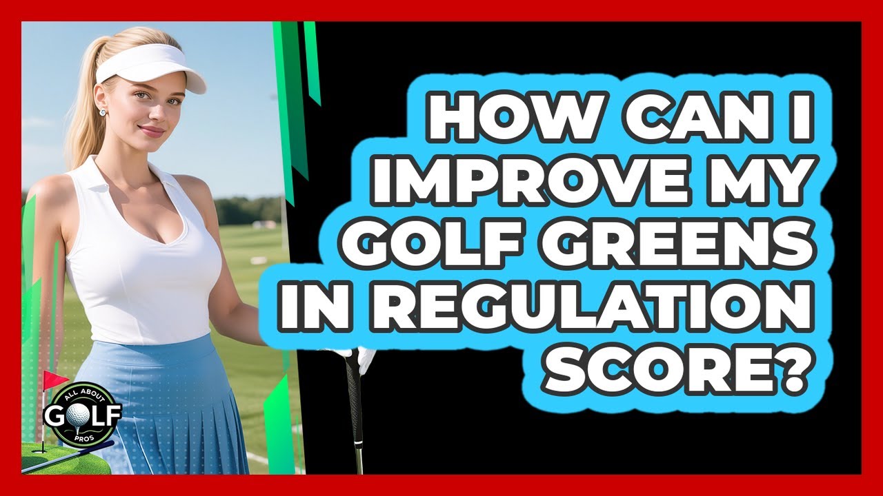 How Can I Improve My Golf Greens In Regulation Score? - All About Golf Pros