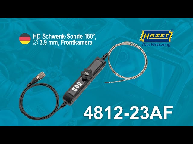 Hazet 4812-23AF Endoskop-Sonde Sonden-Ø 3.9 mm 1 m Schwenkfunktion