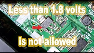 O.6 volts is a big difference