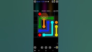 How To Solve Flow Free Bridges 6x6 Mania Pack Level 108 Board Walk Through Solution Walkthrough